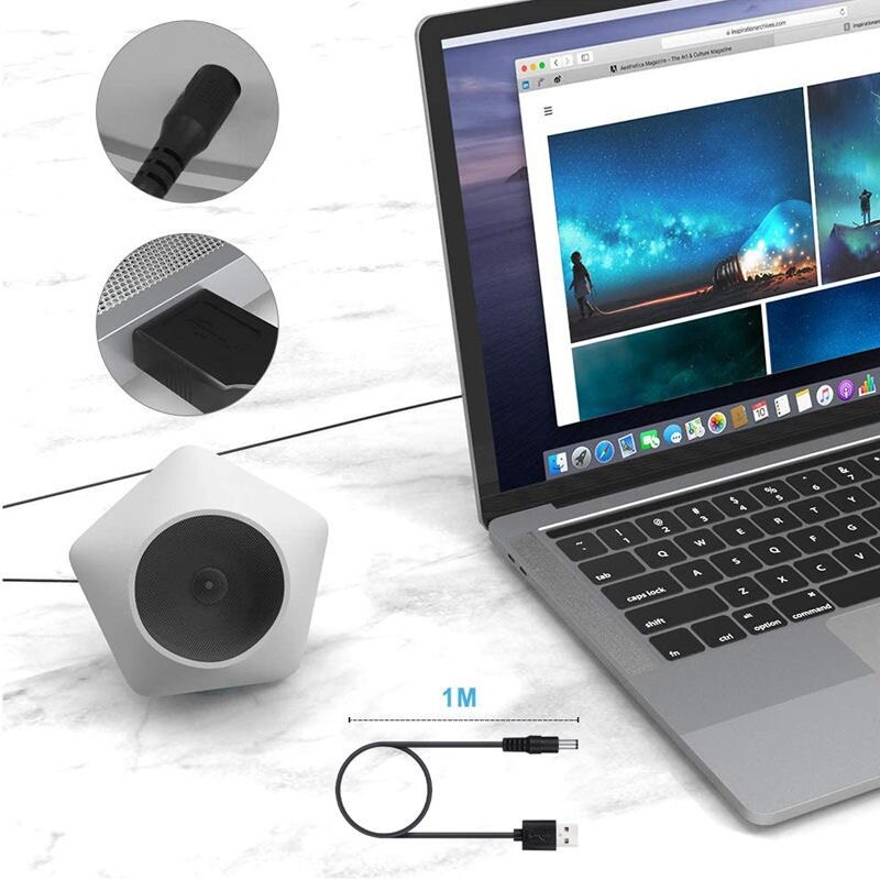 Universal DC 5V Power Cable USB to DC Plug Charging Cord with 12 Connectors Adapter for Router Light Speaker