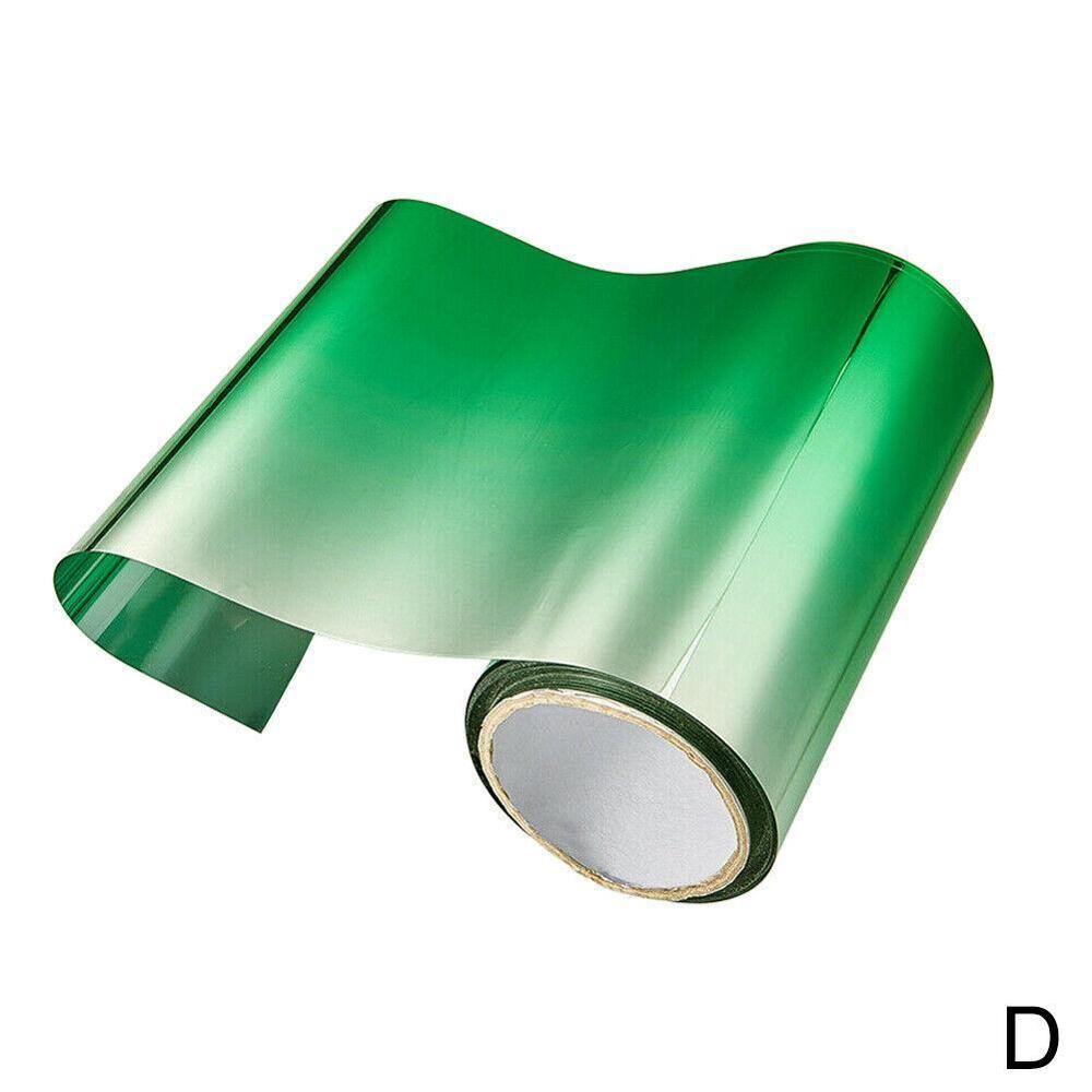 Auto voorruit zonneklep bescherming schaduw sticker zonwerende folie vizier isolatie 150 x 20cm warmte strip raam  f1 e 1: Rood