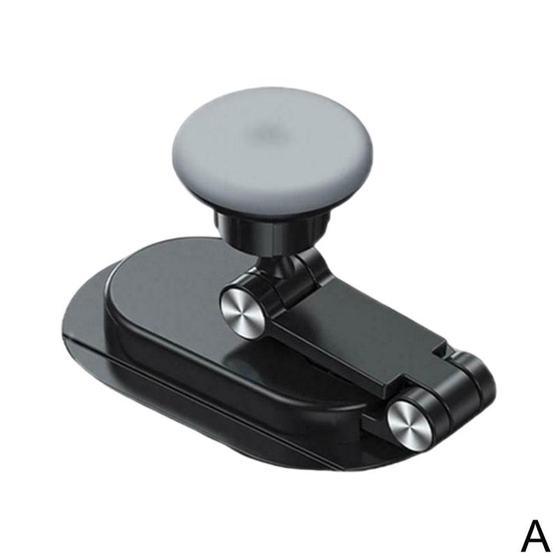 Adjustable Multi Screen Support Laptop Side Mount Display Phone Holder Mobile Clip Phone Stand Monitor Connects Bracket D9Q1: black