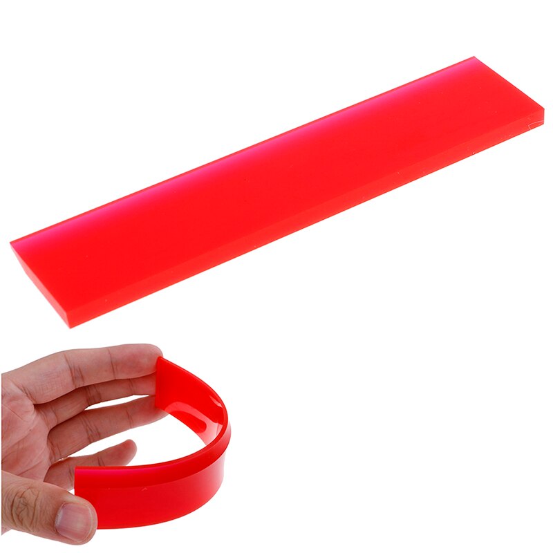 RED Scraper Car vinyl Film sticker wrapping Window Cleaning Water Squeegee Tint Tool