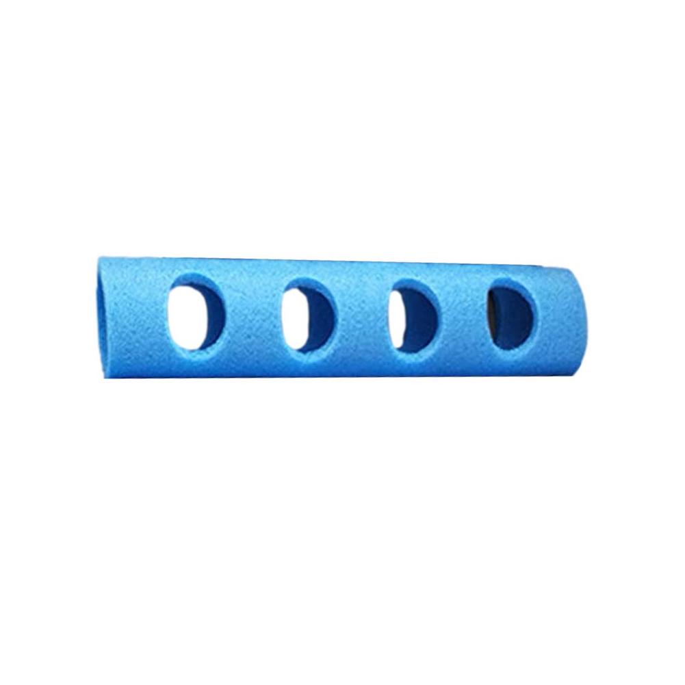 3pcs Pool Noodles Connector Training Aids Holed Woggle Noodle Connector Swim Pool Accessories For Chairs DIY Building Assemble: black