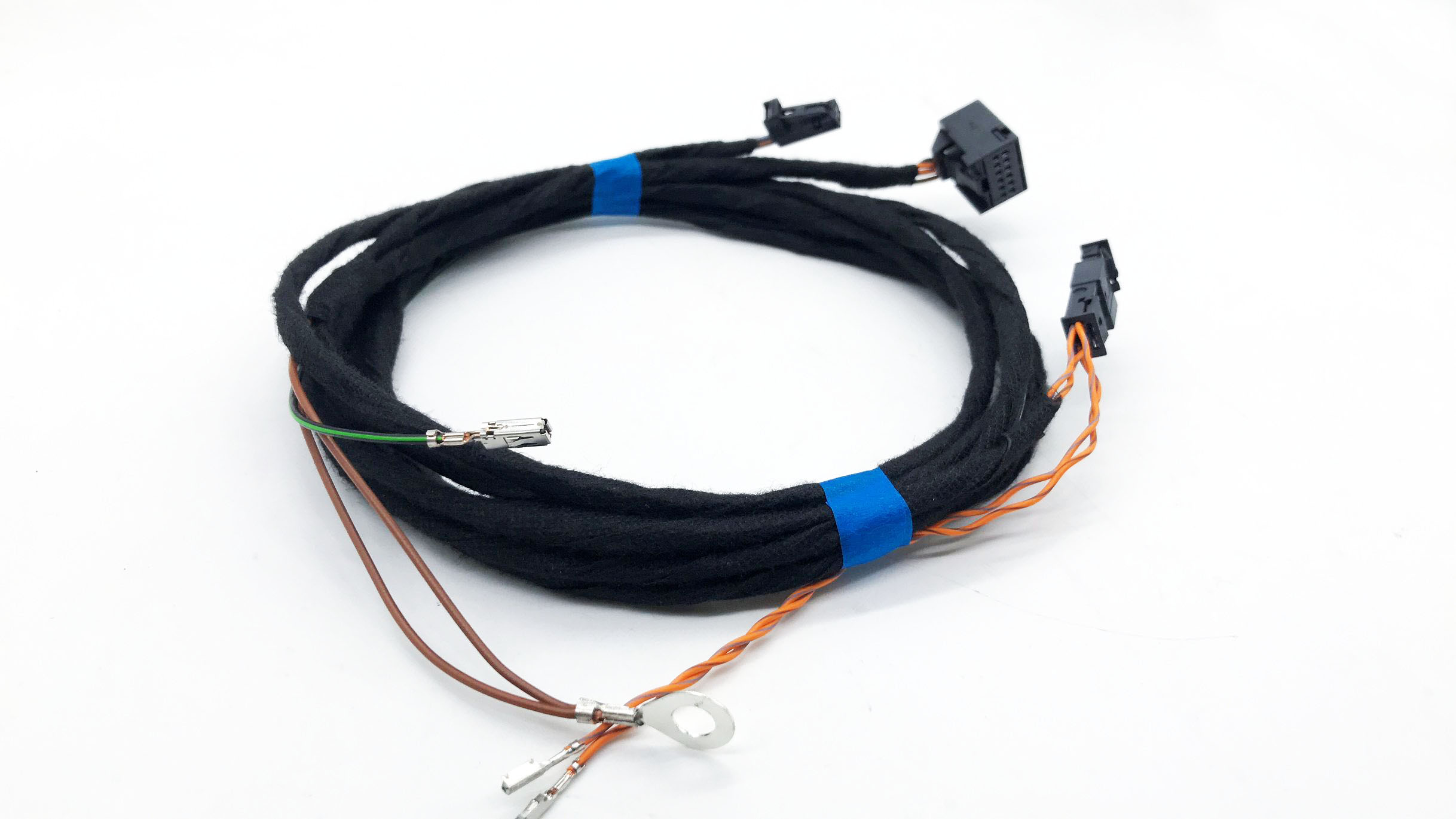 Front Camera Lane Assist Lane Houden Systeem Draad/Kabel/Harness Voor Vw Golf 7 MK7 Passat B8 Mqb auto A3 8V