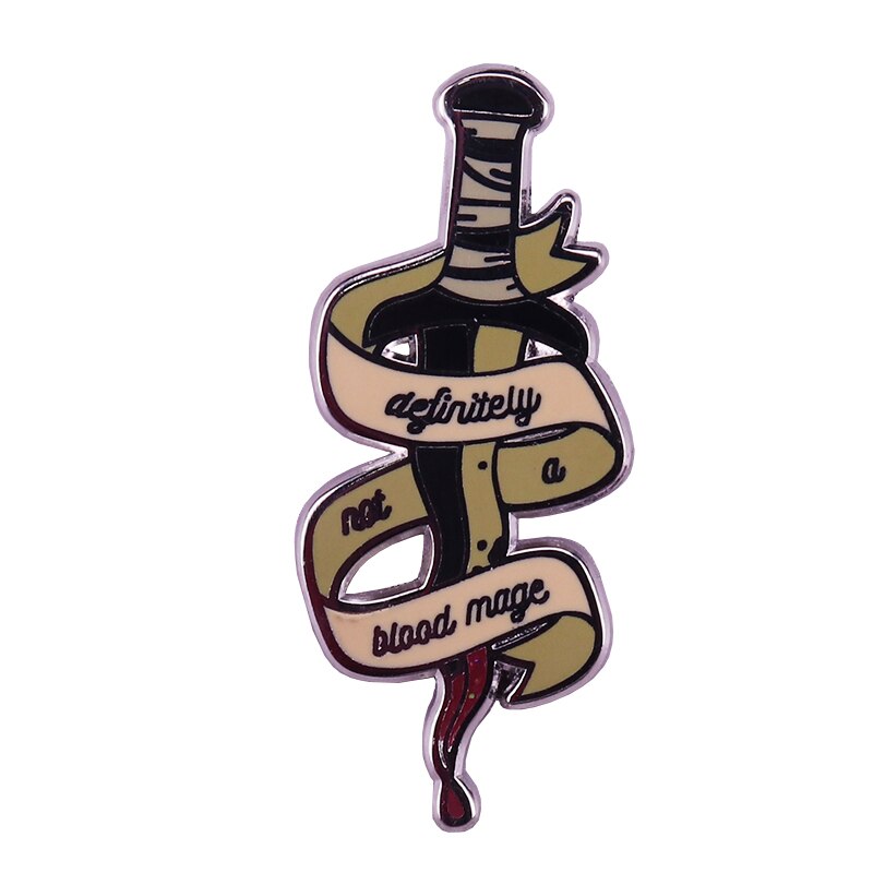 Sicuramente non è un sangue mage luccichio spilla freddo magia aggiunta