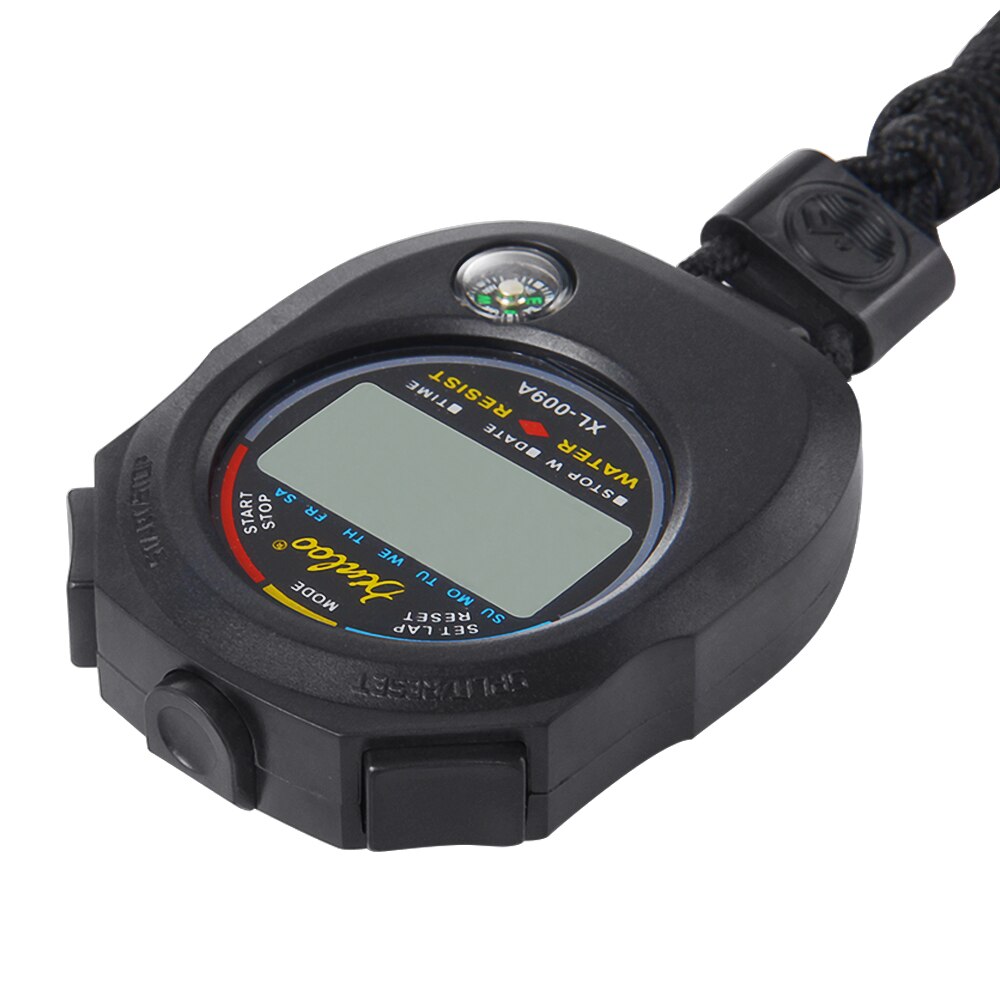 Waterproof Digital LCD built-in compass Stopwatch Chronograph Timer Counter Sports Alarm ping sales