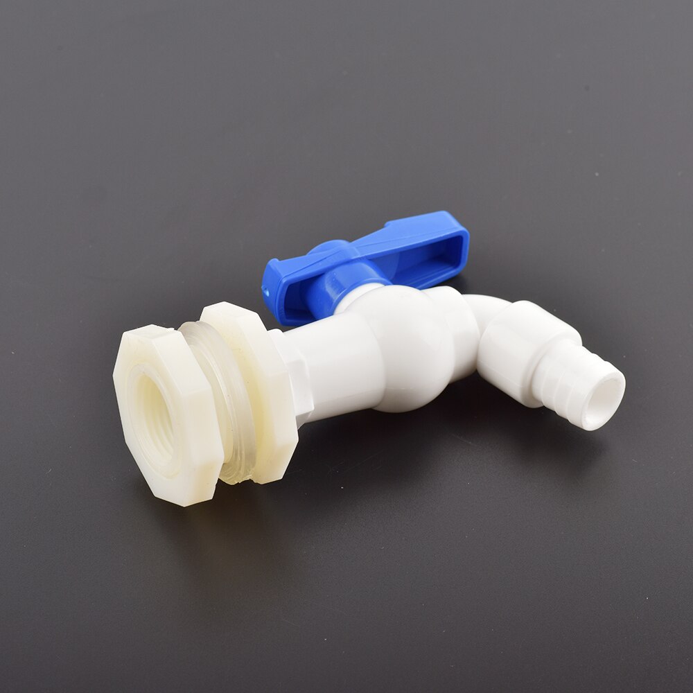 ABS 20mm 1/2"Fish Tank Connector Aquarium Drain Pipe Joints Water Pipe Valve Drainage Brew wine Accessories