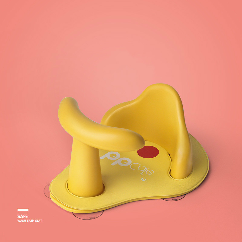 Asiento de seguridad para ducha de bebé, silla de baño para bebé, soporte para bañera de niño, taburete antideslizante para recién nacido,