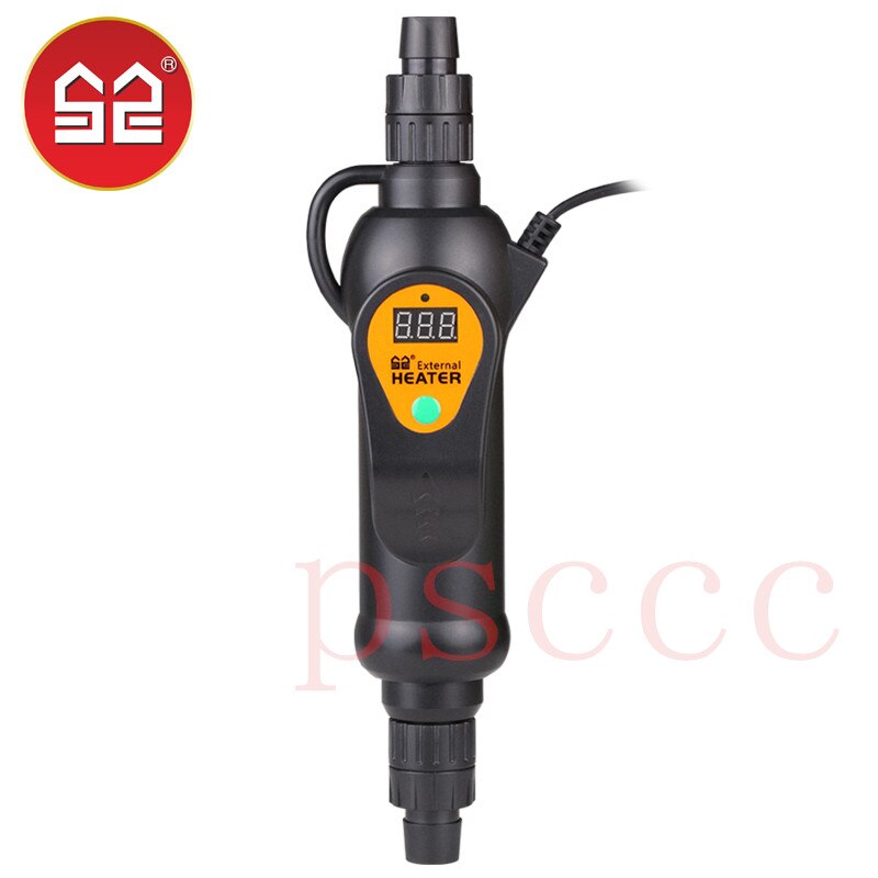 EH-300-500 110v/220v, acuario, tanque de peces, temperatura ajustable, calentador externo