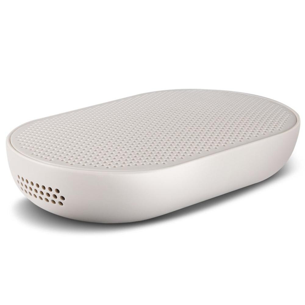 Smart Auto Luchtreiniger Negatieve Ionen Ontgeuren Auto Levert Luchtreiniger Auto Zuurstof Bar Draagbare Luchtverfrisser Auto Accessoires: white