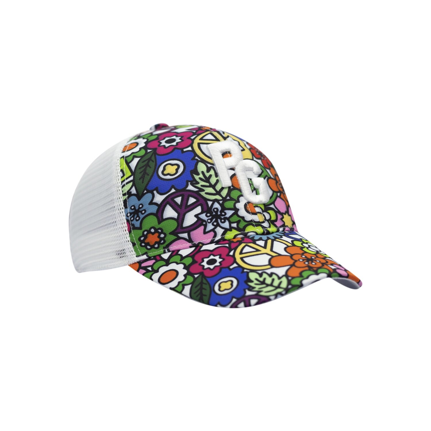 PG-Sombrero de Golf, gorra deportiva para el sol: Blanco