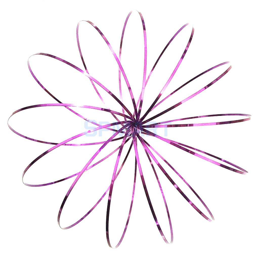 3D Spinner Dynamic Science Motion Flow Rings Magic Fidget Bracelet Toy Funny