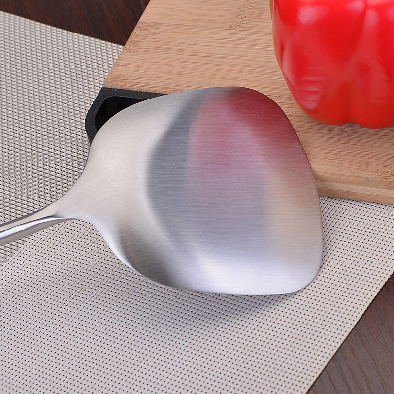 Long Handle Soup Ladle Spoon Turner Wall Hanging Stainless Steel Spatula Sauces Spoon Tableware Kitchen Cooking Utensils Tool