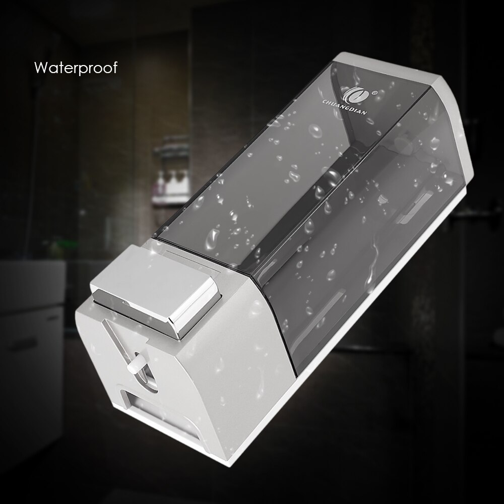 CHUANGDIAN Manual Gel Dispenser Wall Mount Soap Dispenser 500ml Liquid Hand Cleanser Lotion Dispenser Dispenser For Liquid Soap