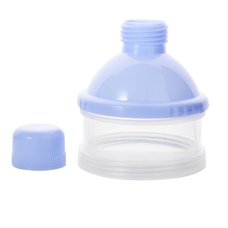 4 warstwy przenośny pojemnik na mleko w proszku dozownik mleka pojemnik na jedzenie pojemnik na karmę dla dzieci pojemnik na przekąnarty dla niemowląt