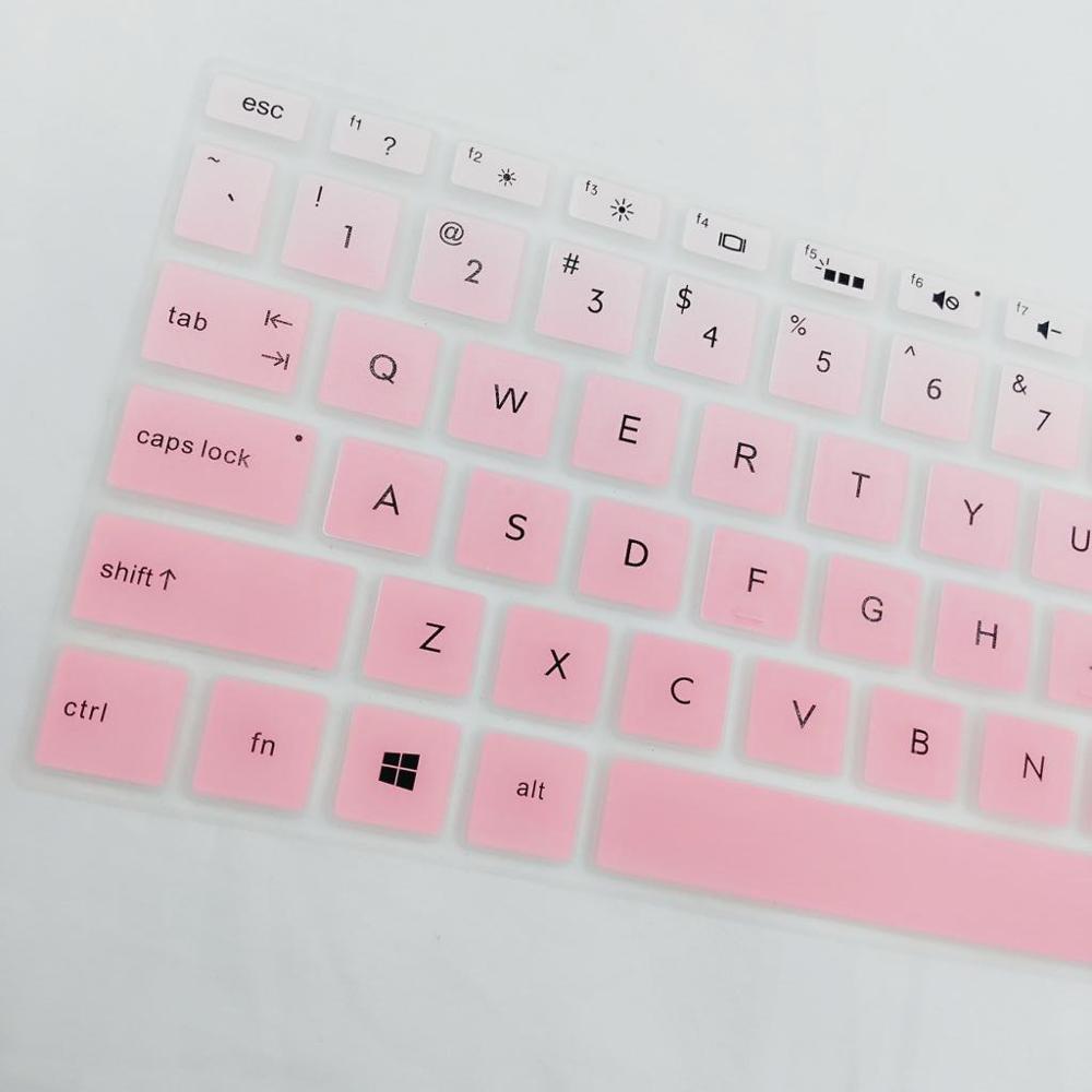 ¡Novedad de ! cubierta protectora de alta visibilidad para teclado HP 15,6 pulgadas BF portátil PC portátil de silicona súper suave