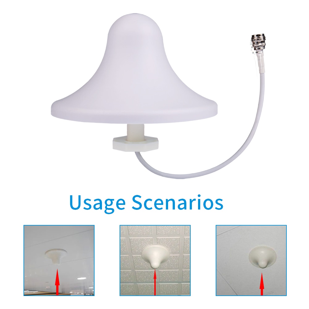 3G celular antenas lte antenna omni Indoor 2g 4g Antenna Ceiling internal Antenna For Cell Phone Signal GSM Booster 3G Repeater