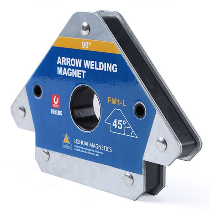 Single Switch Square Magnet On/Off Multi-angle FM1 Welding Magnetic Holder Fixator Switchable Hexagonal Welding Magnet