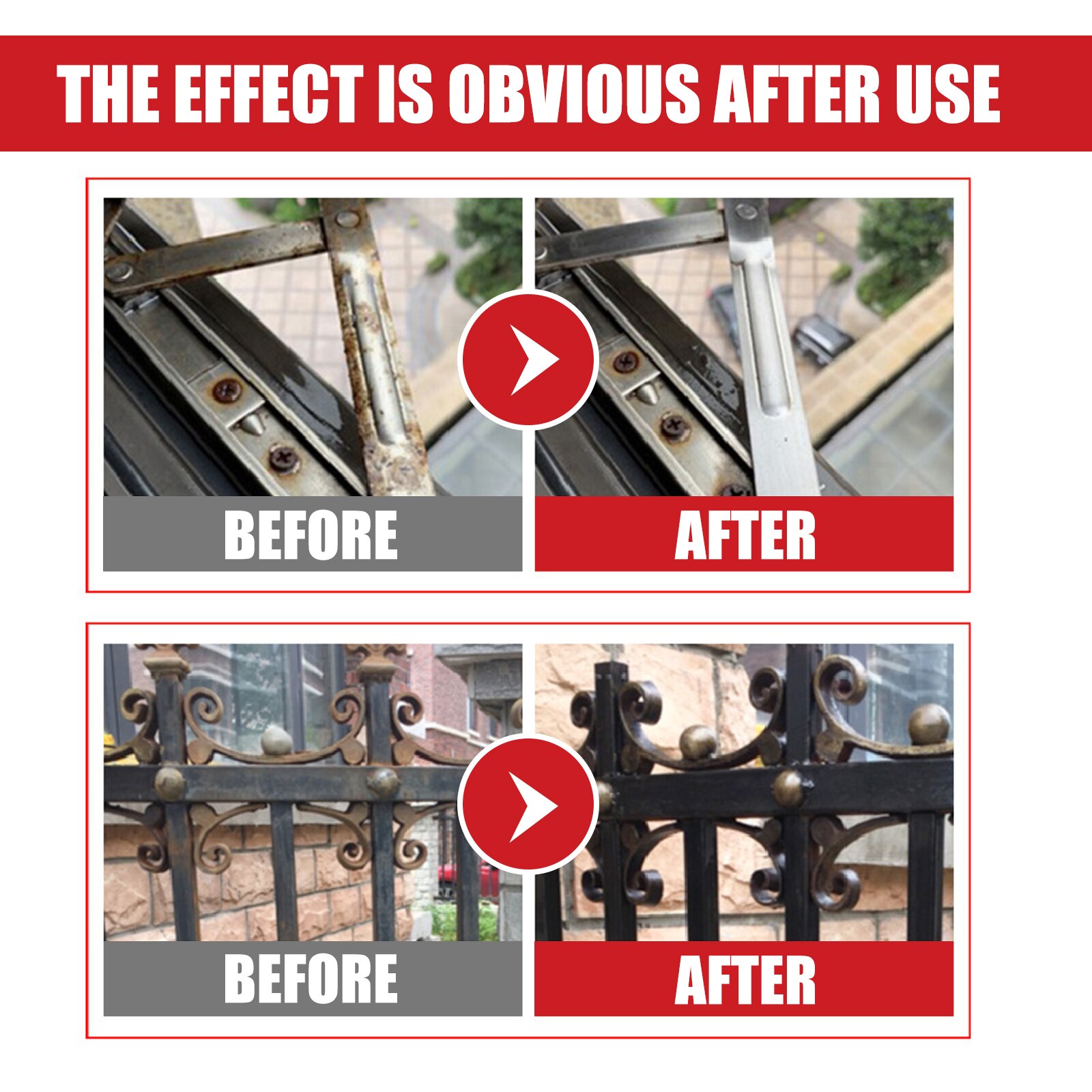 100ml Auto Anti Rust Paste Multi Purpose Metal Surfaces Repair Rust Remover Car Chassis Rust Converter Car Maintenance Cleaning