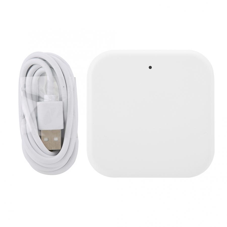 G2 dc 5v wifi smart passord dørlås gateway ttlock app bluetooth internett fjernkontroll hvit elektronisk smart lås gateway