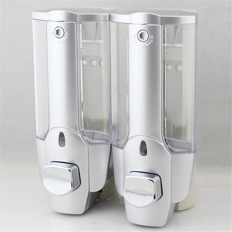 Single Double Wall Mount Soap Dispenser Foam Soap Dispenser Kitchen Bathroom Soap Dispenser Lotion Container