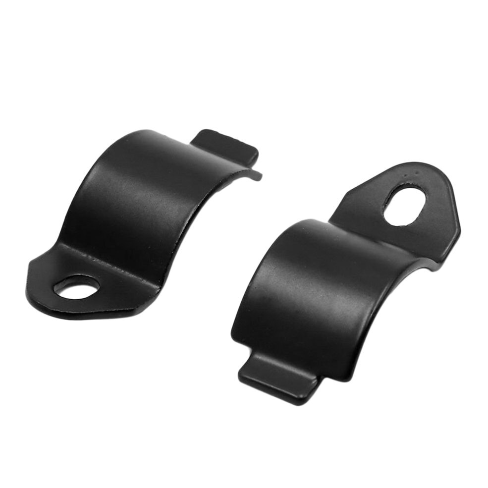 Support universel de clignotant de moto en métal, pinces de fourche de relocalisation, support de lampe pour fourche avant de moto