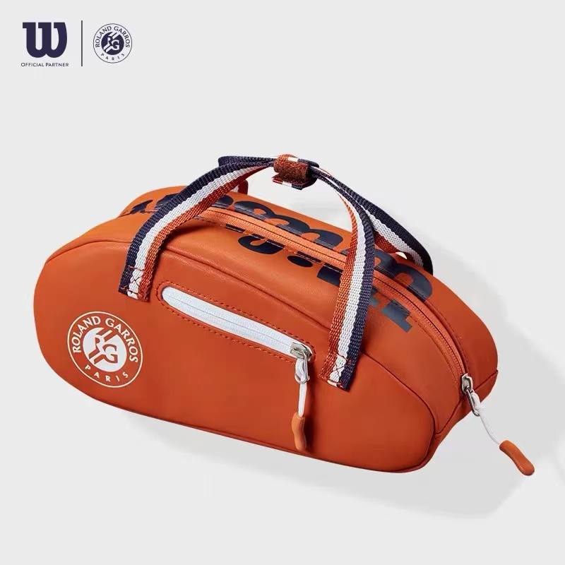Wilson PU lederen kleine handtas Super Tour Tennisaccessoires Tas Roland Garros Mini reistas Racketsport ﻿
