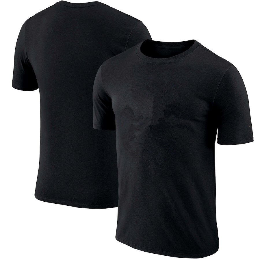 Aifeiyiyi billig tennisskjorte sort farve herre sportstrøje