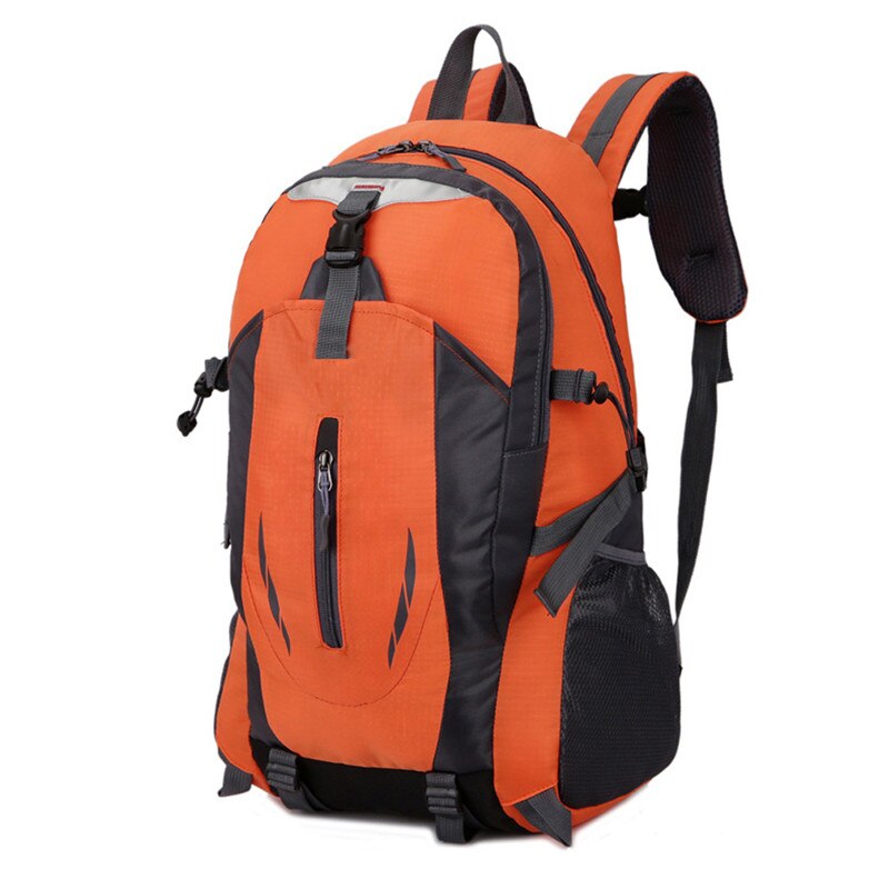 Waterproof Portable Outdoor Mountaineering Nylon Surface Bag Cover Travel Camping Hiking Climbing Sports Bags Supply: Yellow