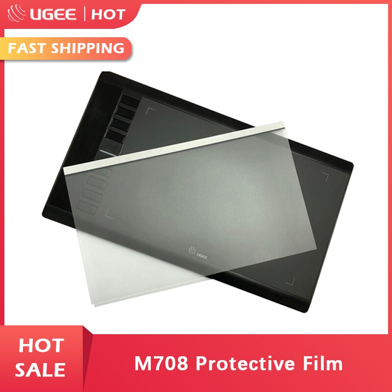 Película protectora de pantalla Original para tableta gráfica Digital Ugee M708, protector de pantalla electrónico, tablero de dibujo mate