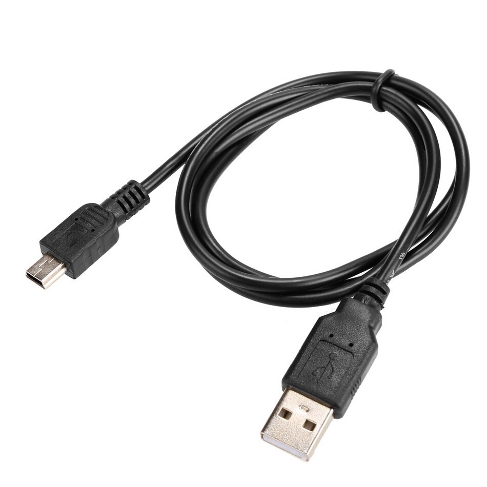 Usb 2.0 A Naar Mini B 5-Pin Usb Charge Data Sync Kabel Voor MP3 Mp4 Digitale camera Adapter