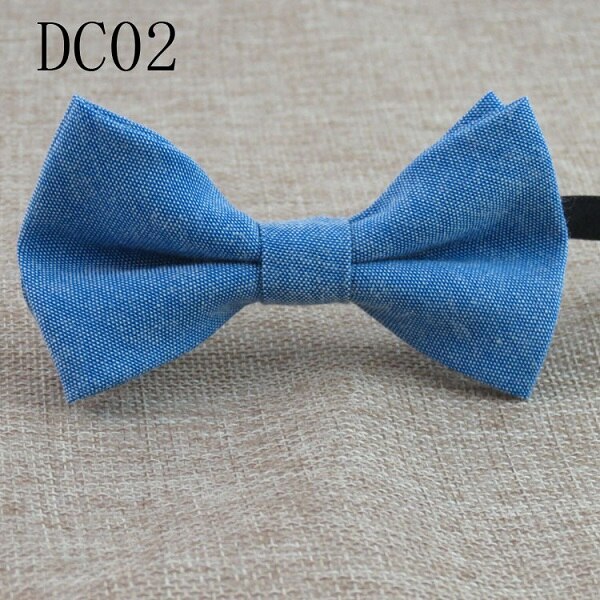 Bowtie voor Baby Jongens Verstelbare Katoen Strikjes Kinderen Jongen Banden Slanke Overhemd Accessoires Banket: 02