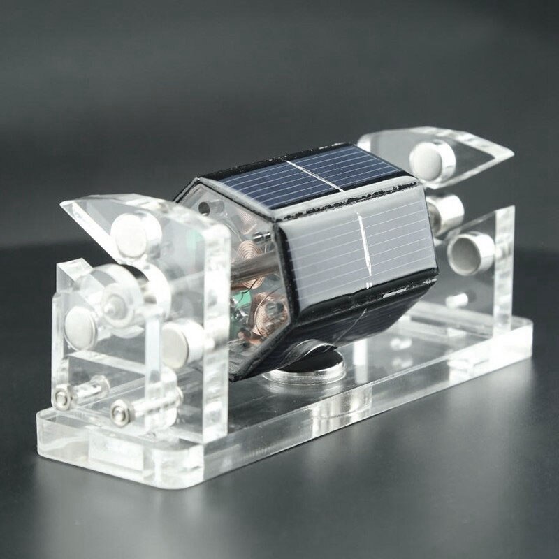 Magnetisk ophæng solmotorer videnskabelig fysik legetøj videnskabelig