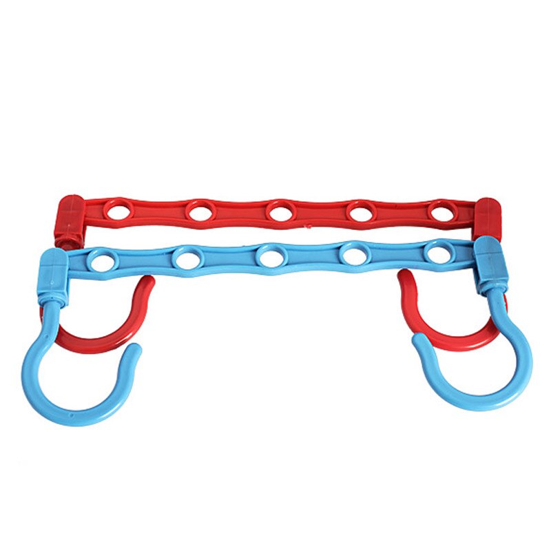 2Pcs Nuttig 5-Hole Space Saver Wonder Magic Hanger Haak Closet Organizer V1NF