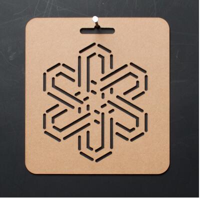 1 stk akryl torn sub broderi mal quilting tegnet tracing board håndlaget gjør-det-selv-patchwork-verktøy sytilbehør: H