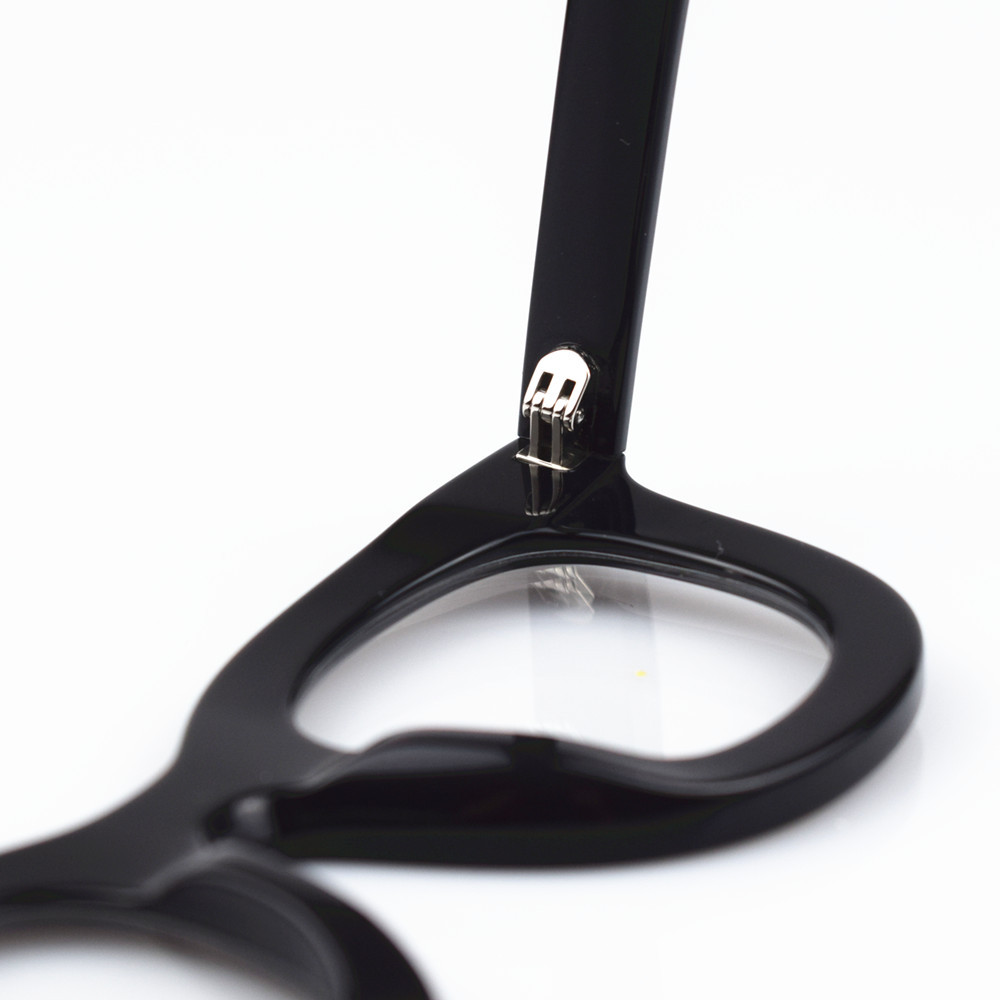 Acétate hommes Vintage rond lunettes optiques cadre lunettes optiques de luxe japonais à la main lunettes hommes