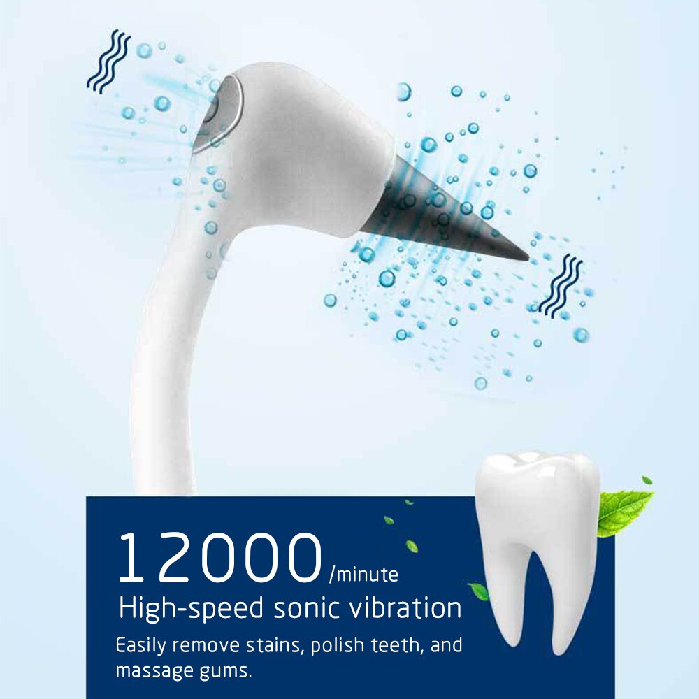 Dental Ultrasonic Scaler Handpiece Detachable Ultrasonic 5-in-1 with LED lighting With stand