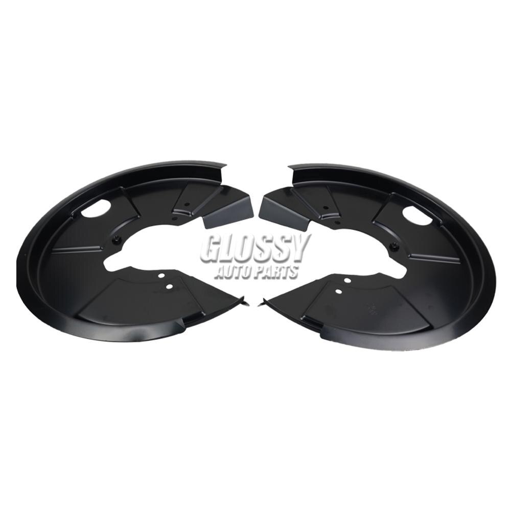 AP03 1*Pair Rear Brake Disc Dust Shield Guards For... Grandado