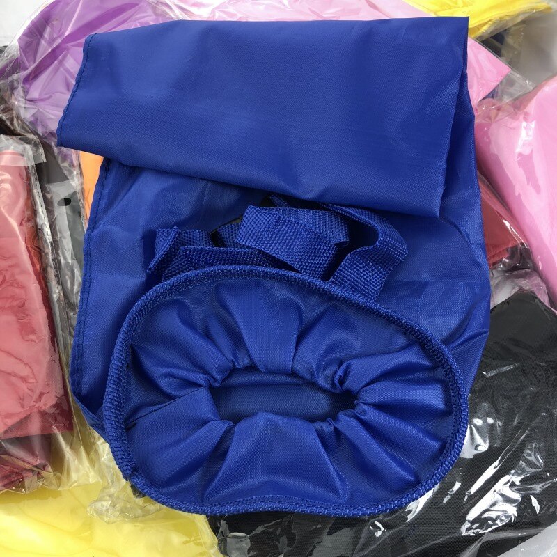 Bærbar bil automatisk affaldsspand affald skrald støv skraldespand kan kasseholder: Blå