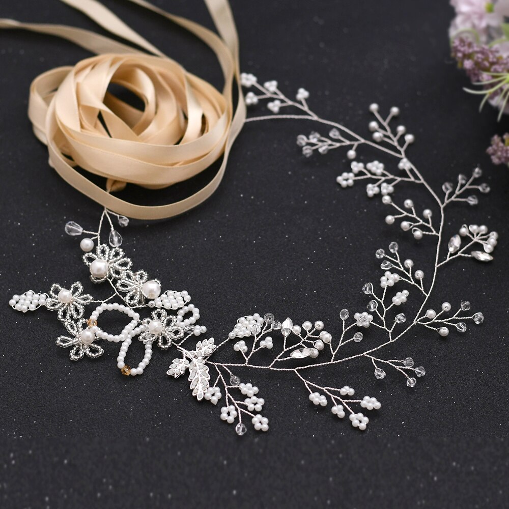 ZMSH07 Trouwjurk Riem Bruid Accessoires Kristal Bruidsmeisje Sash Band Dames Rhinestone Applique Bridal Riemen Voor Vrouwen