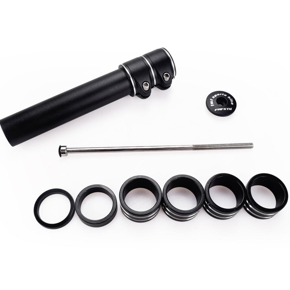 180*28.6mm cykel frempind adapter head up forlænger på til mtb cykel frempind rise up styr frempind forlænger med  m4 m5 skruenøgler