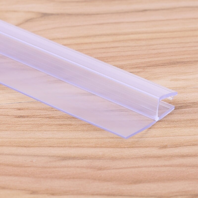 Pvc Douche Scherm Deur Afdichting Strip Voering Water Stopper Bad Glazen Afdichting Strip