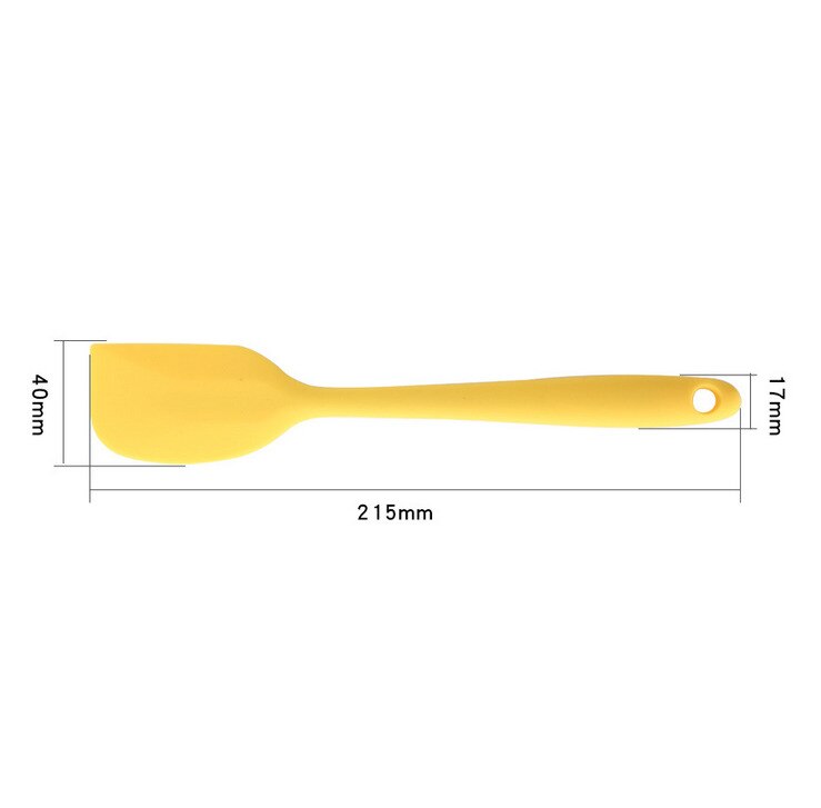 Silicone Spatula Non-scratch Heat Resistant Rubber Spatula Kitchen Baking Tools