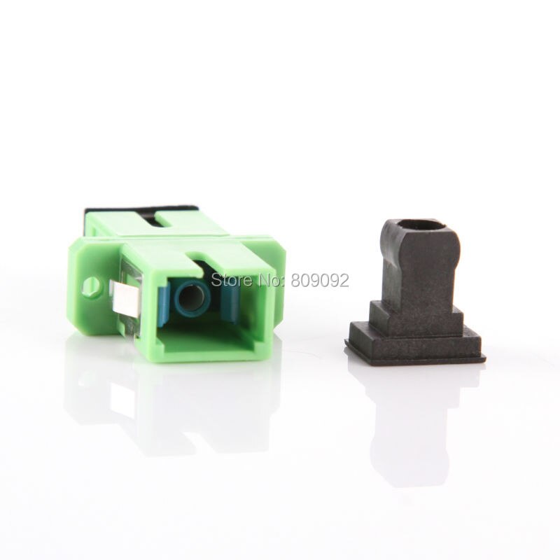 10PCS SC-SC Fiber Optic Adapter Connector Optical Coupler Metal Single Multi Mode Coupler