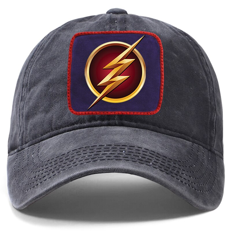 Il Flash Allen Berretto Da Baseball Papà Trucker Cappello Solido Delle Donne Coda di Cavallo Berretti Berretti Boinas Bone Cappelli Casquette Cappelli di Snapback Gorras