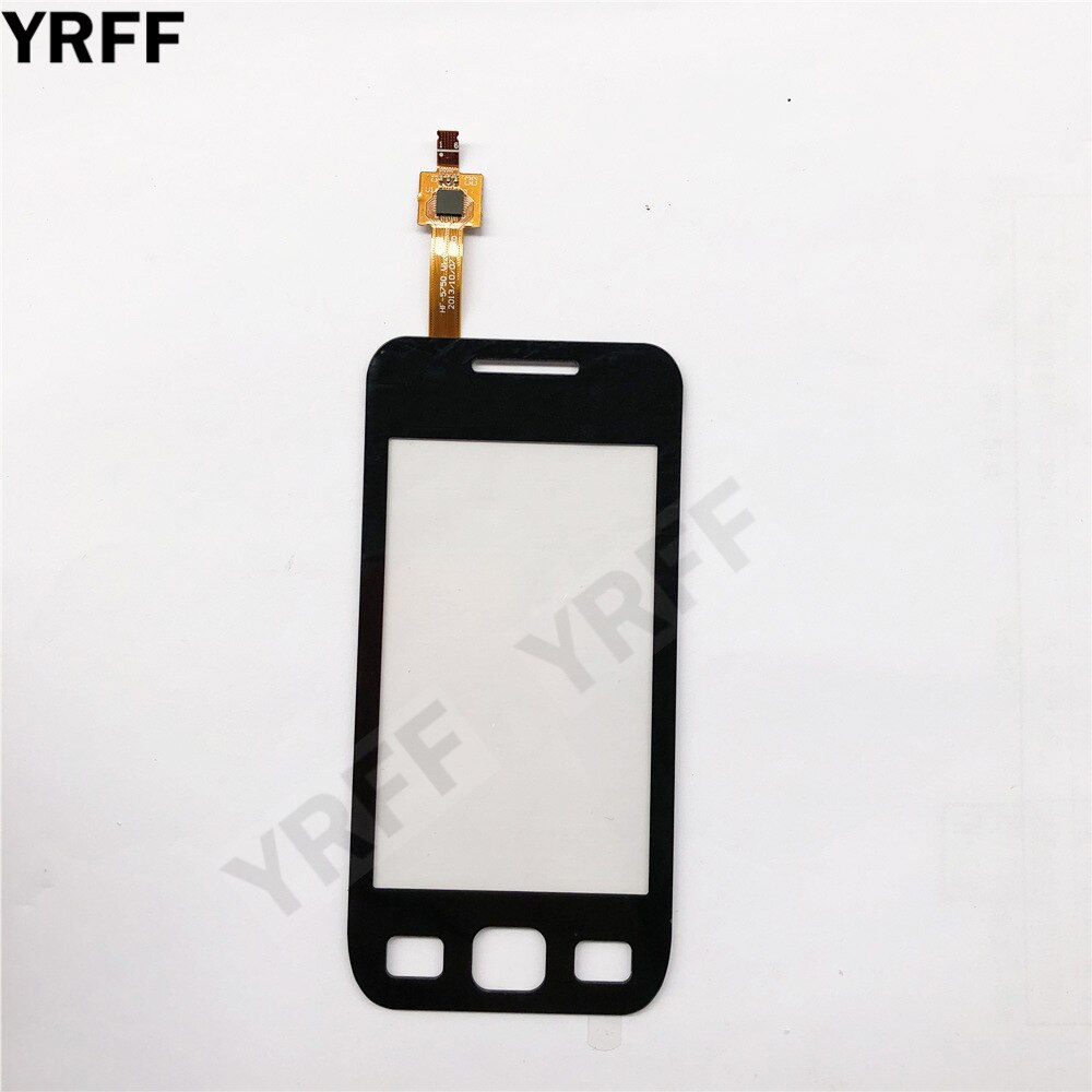 3.2'' For Samsung Galaxy Wave 525 S5250 S5750 S5750E Touch Screen Digitizer Touch Panel Front Glass Lens Sensor