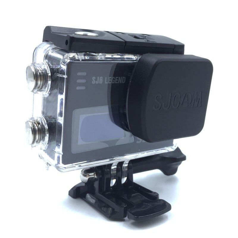 SJCAM SJ6 Accessoires UV Filter Glas Lens + Lens Cover + Behuizing Case Lens Cover Beschermhoes voor SJCAM SJ6 legend Camera