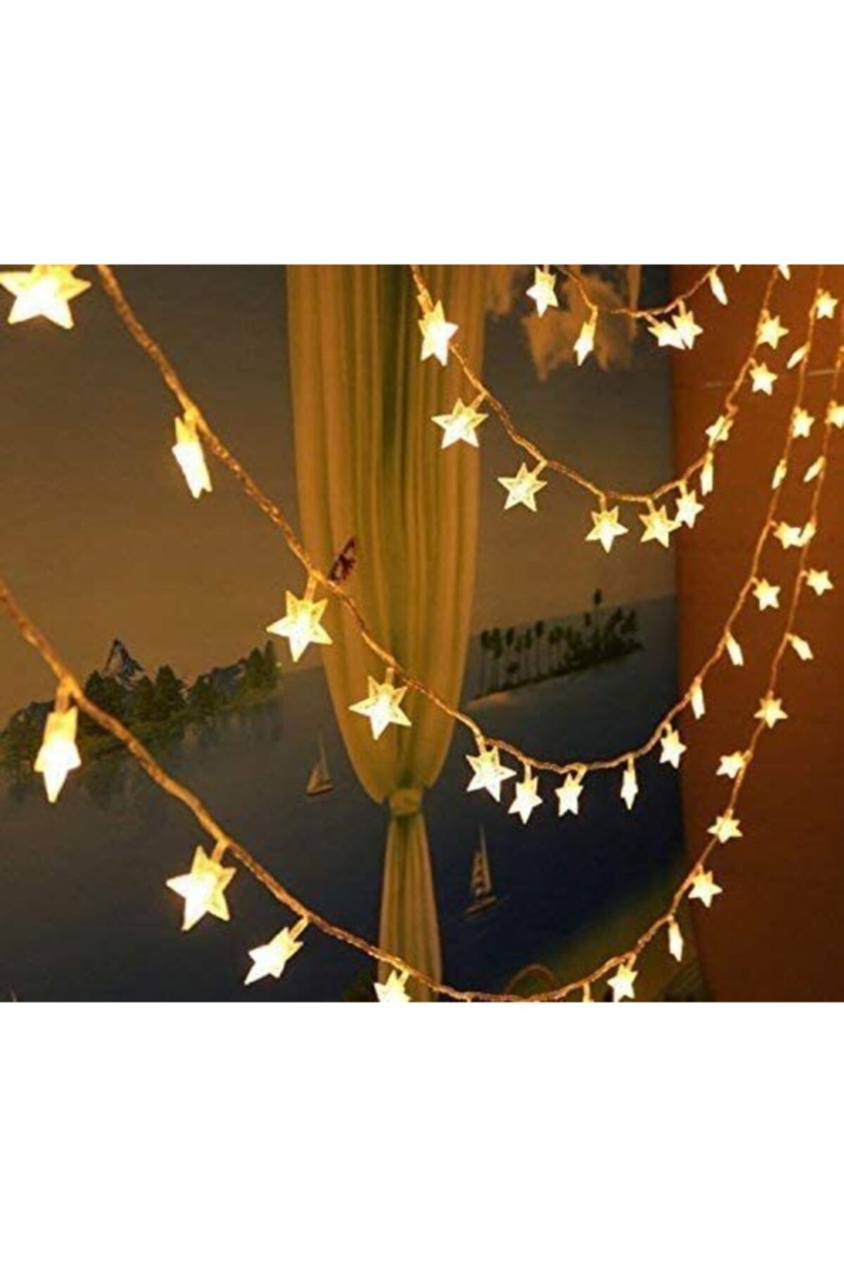 2 Meter Decoratieve Ster Led Rope Light-Star Star Led Licht Ornament Met Plug, Sterren Led, home Decor, Voor Vrouwen, Voor Kerst