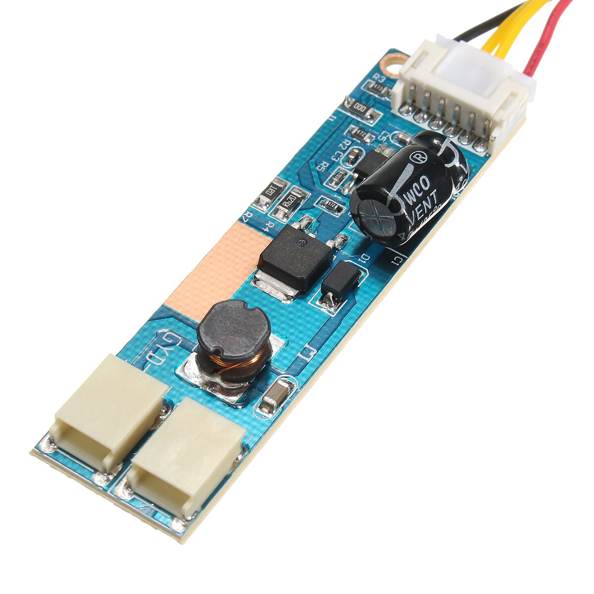 Jiguoor 533mm dimbar universal led-bakgrunnsbelysning stiv stripe lyssett for lcd-skjermbelysning  dc9-30v
