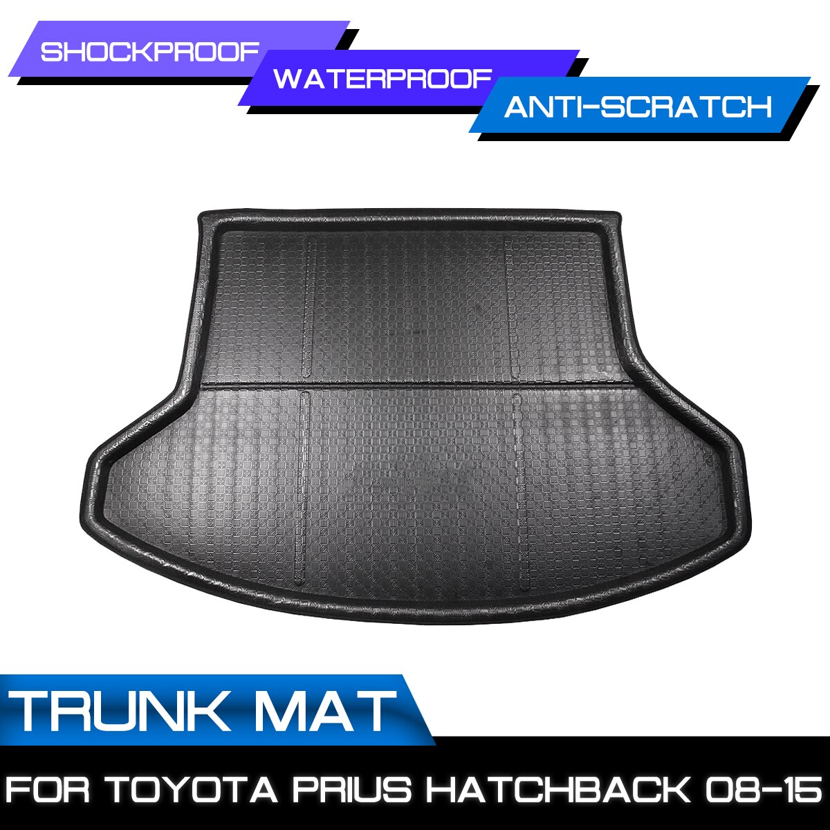 Auto Vloermat Tapijt Kofferbak Anti-Modder Cover Voor Toyota Prius Hatchback
