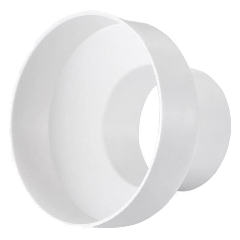 Ventilation Pipe Reducer Adapter Pipe Air Duct Adapter Pipe Connector for Inline Ventilation System: 150100mm