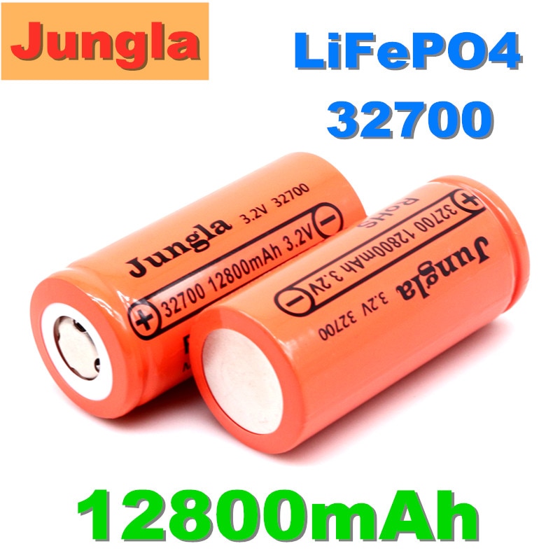 4 Stuks Originele 3.2 V 32700 12800 Mah LiFePO4 Batterij 60A High Power Maximale Continue Afvoer Batterij